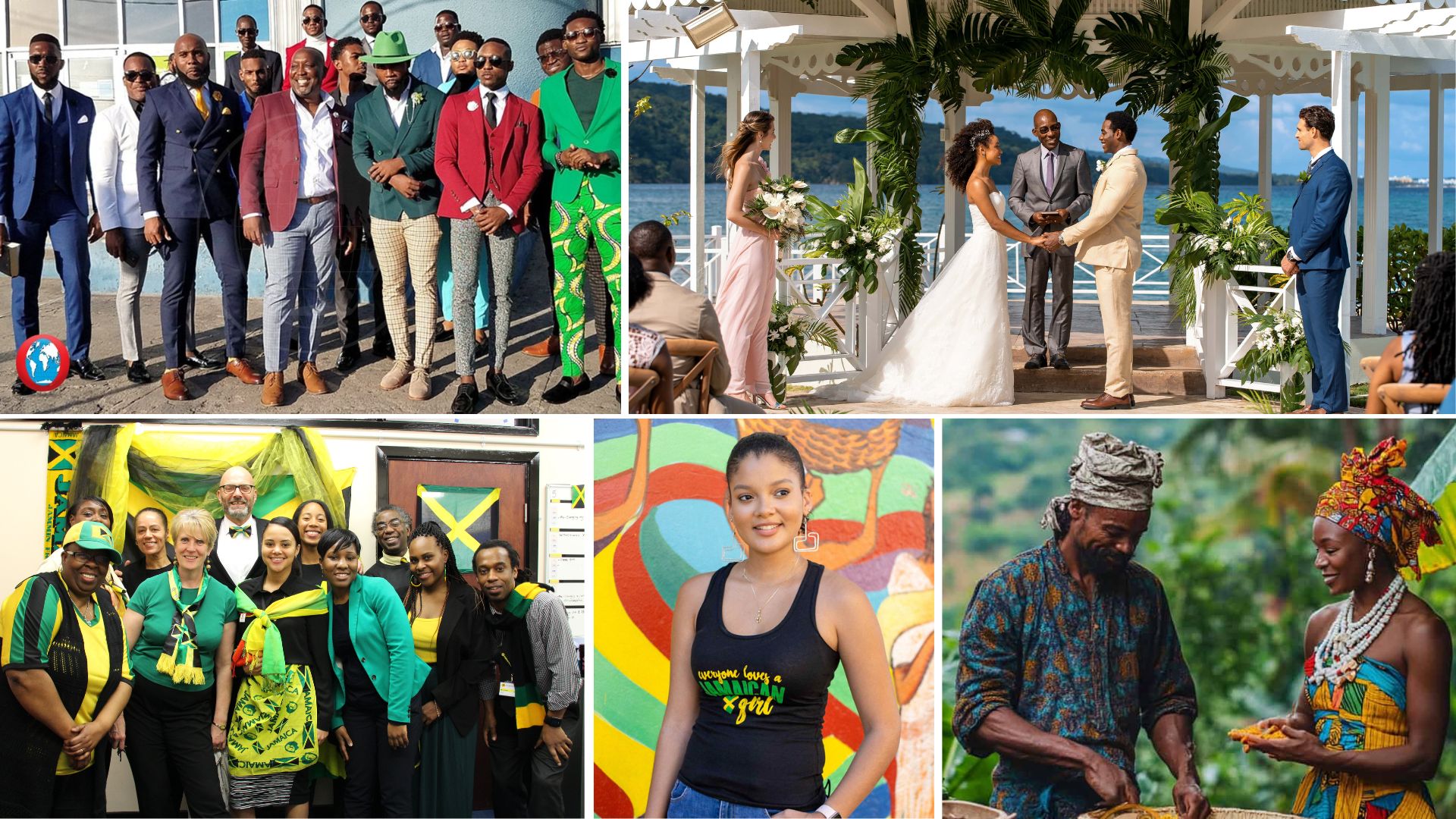 India Jamaica Business and Cultural Council - Culture of Jamaica in Jamaica Clothing 