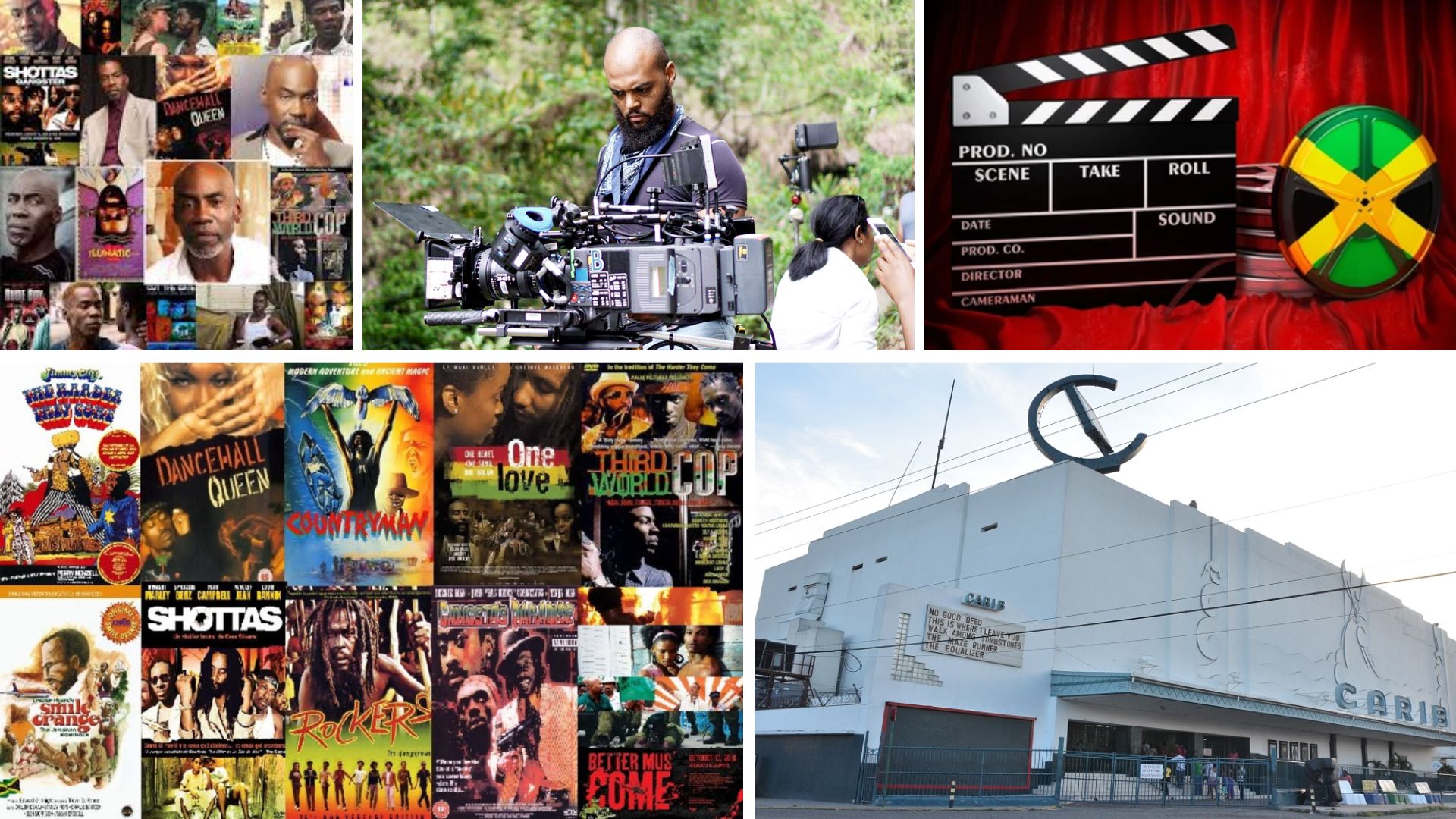 India Jamaica Business and Cultural Council - Culture of Jamaica in Jamaica Film Industry
