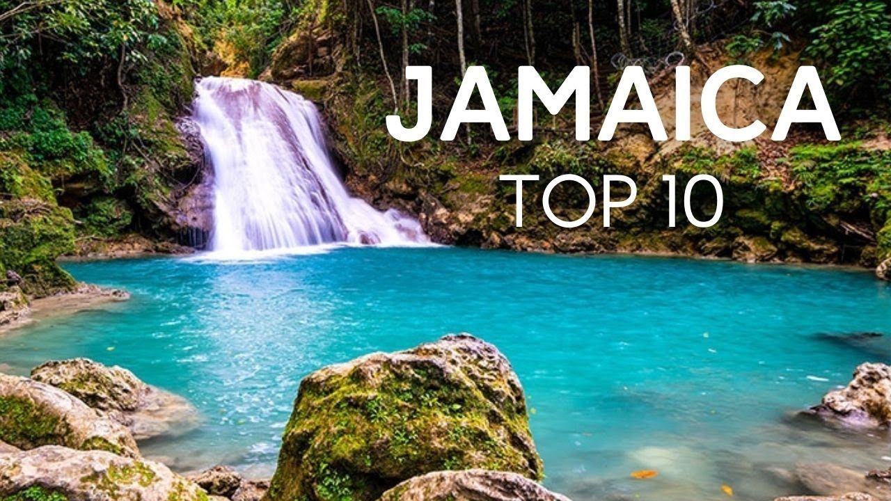 Youtube Thumbnail - 10 Best Places to Visit in Jamaica